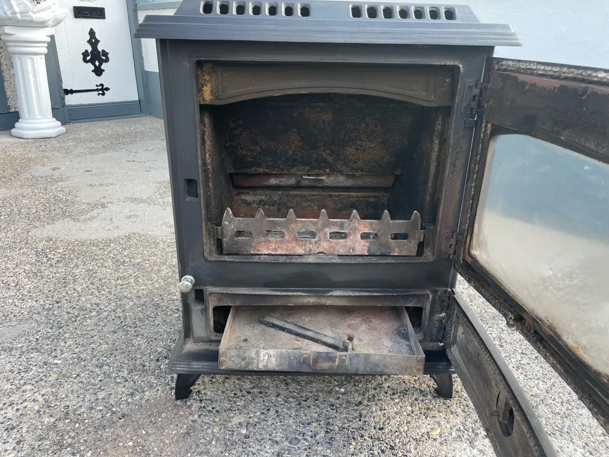 Back boiler stove for sale - Image 3