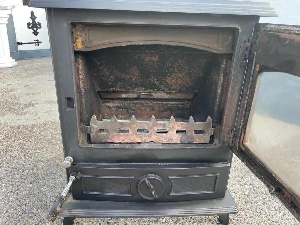 Back boiler stove for sale - Image 2
