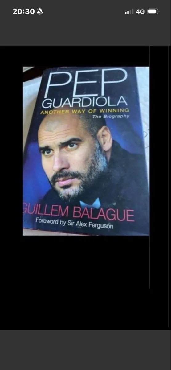 Pep Guardiola Biography - Image 1