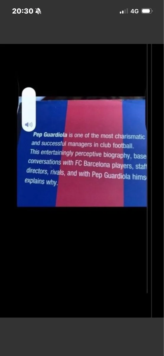Pep Guardiola Biography - Image 3