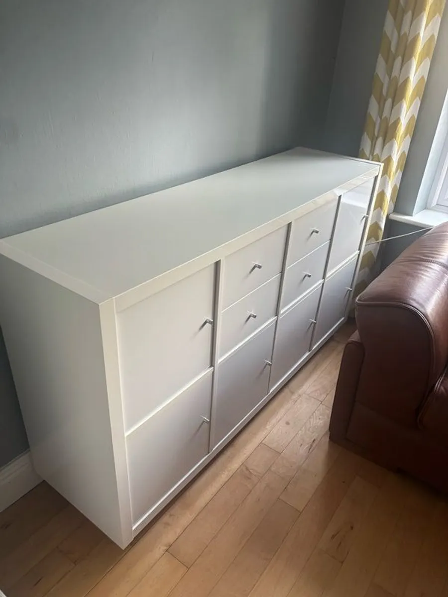Kallax Unit with presses & drawers - Image 1
