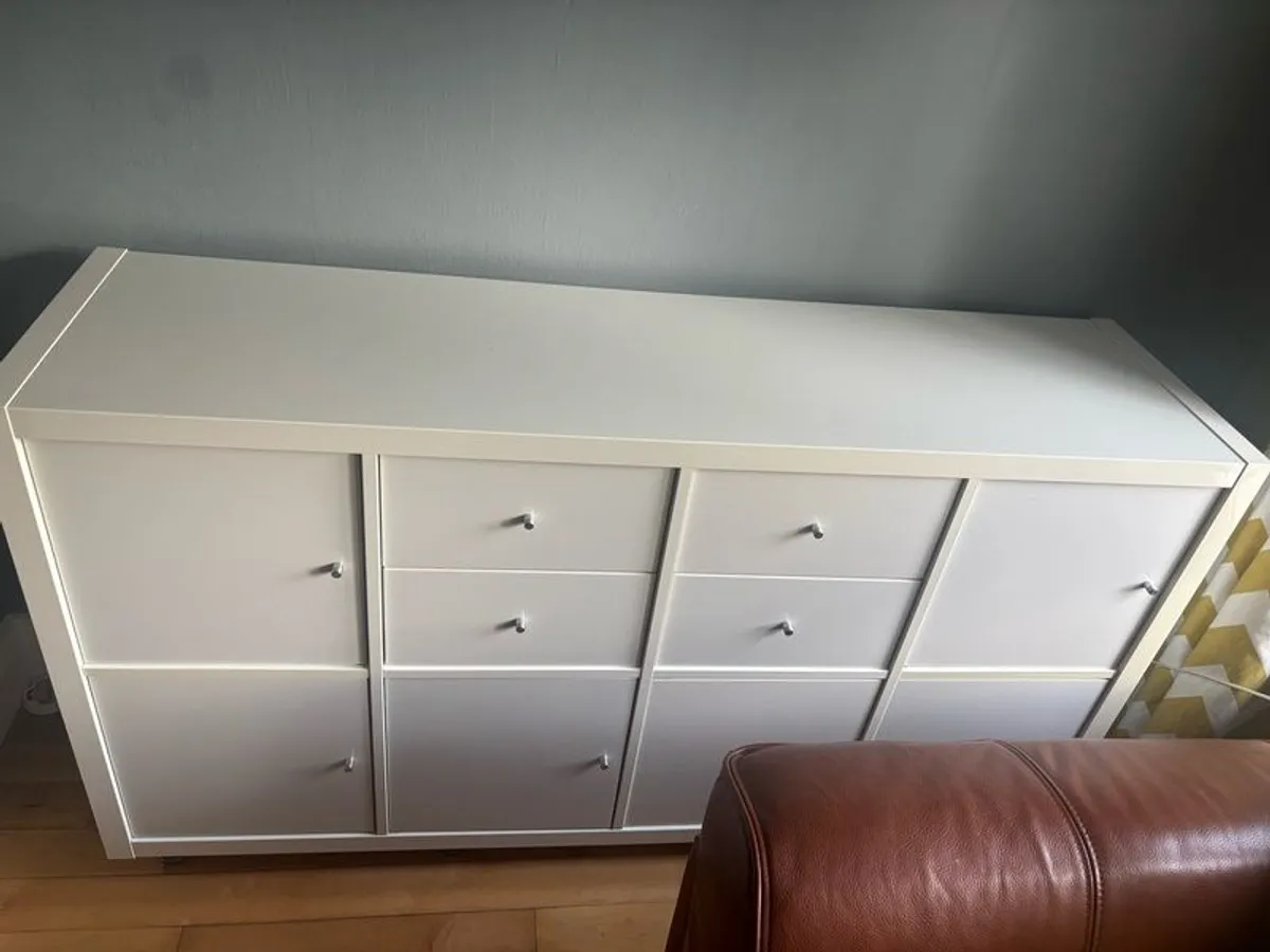 Kallax Unit with presses & drawers - Image 2