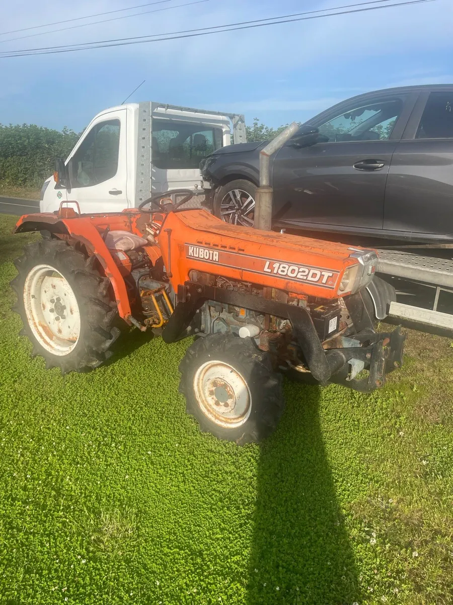 Kubota Compact Tractor L1802DT - Image 2
