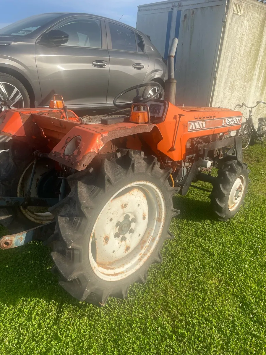 Kubota Compact Tractor L1802DT - Image 1