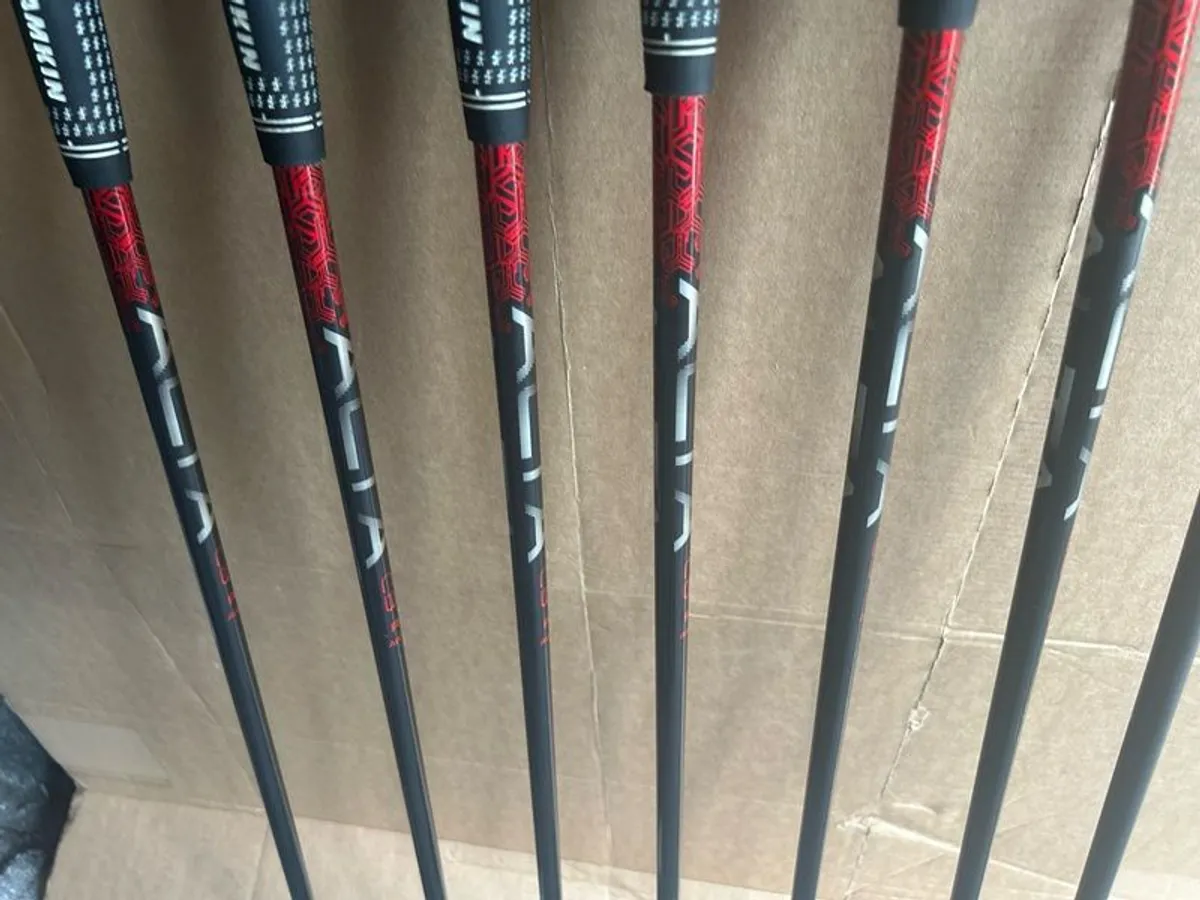 Ping G410 graphite clubs. - Image 3