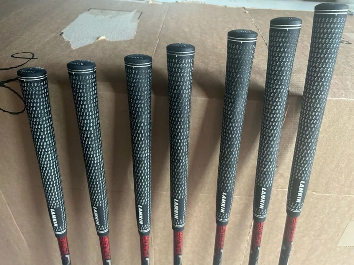 Ping G410 graphite clubs. - Image 4