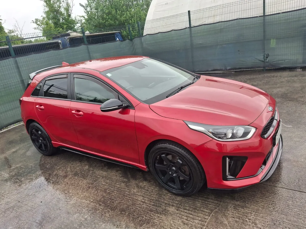 201 Kia Ceed GT Line  Drive Home - Image 3