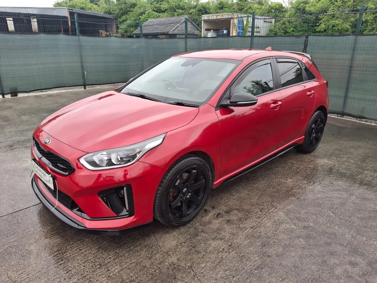 201 Kia Ceed GT Line  Drive Home - Image 4