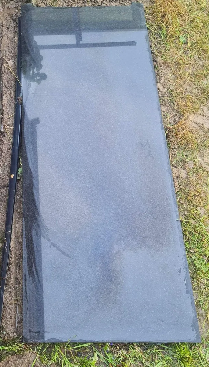 Kitchen black stone counter top