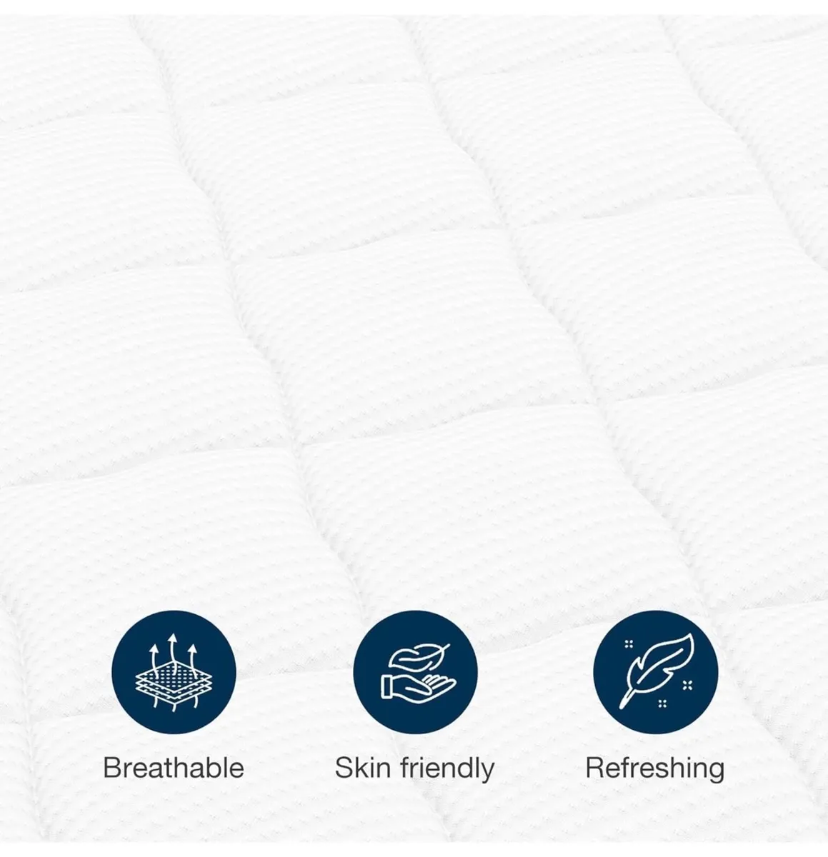 King Mattress 5FT, Memory Foam and 7-Zone Pocket S - Image 3
