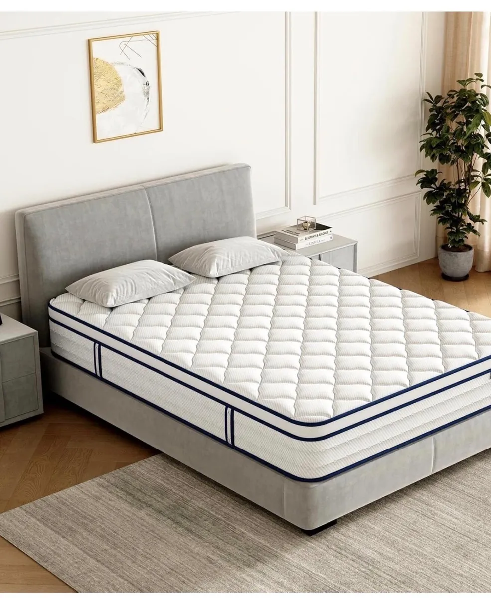 King Mattress 5FT, Memory Foam and 7-Zone Pocket S - Image 4