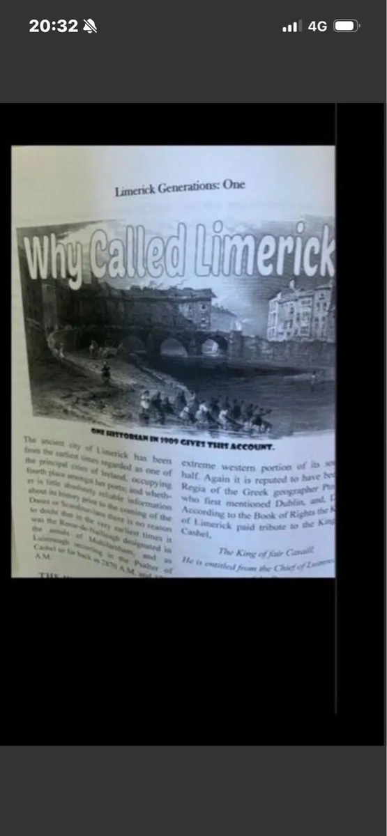 Limerick Generations 1900-1909 - Image 1