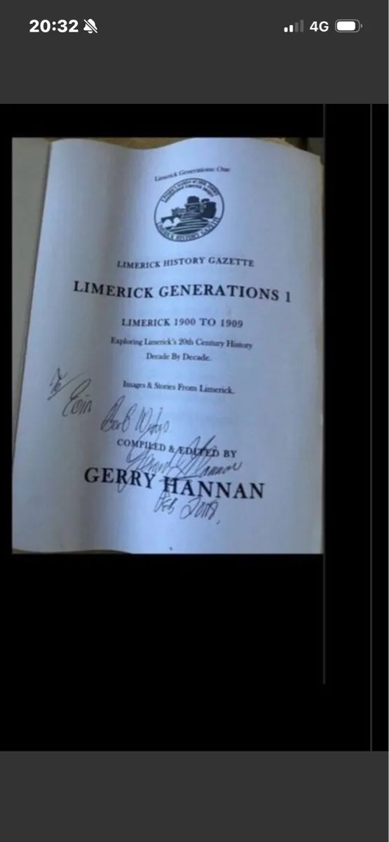 Limerick Generations 1900-1909 - Image 4