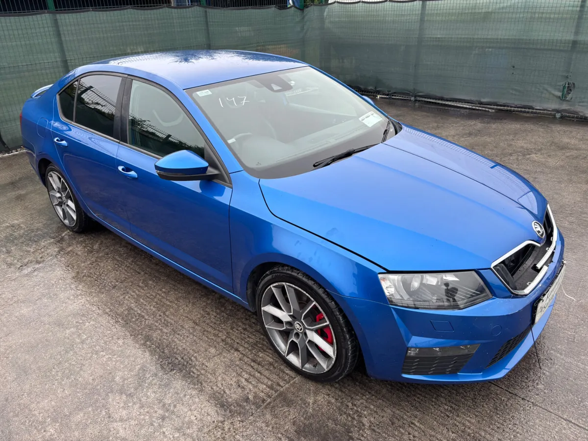 151 Skoda        VRS  Drive Home - Image 1