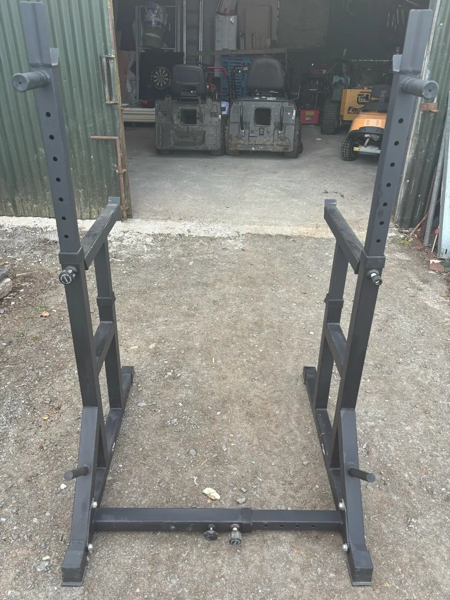 Rival Squat rack - Image 4