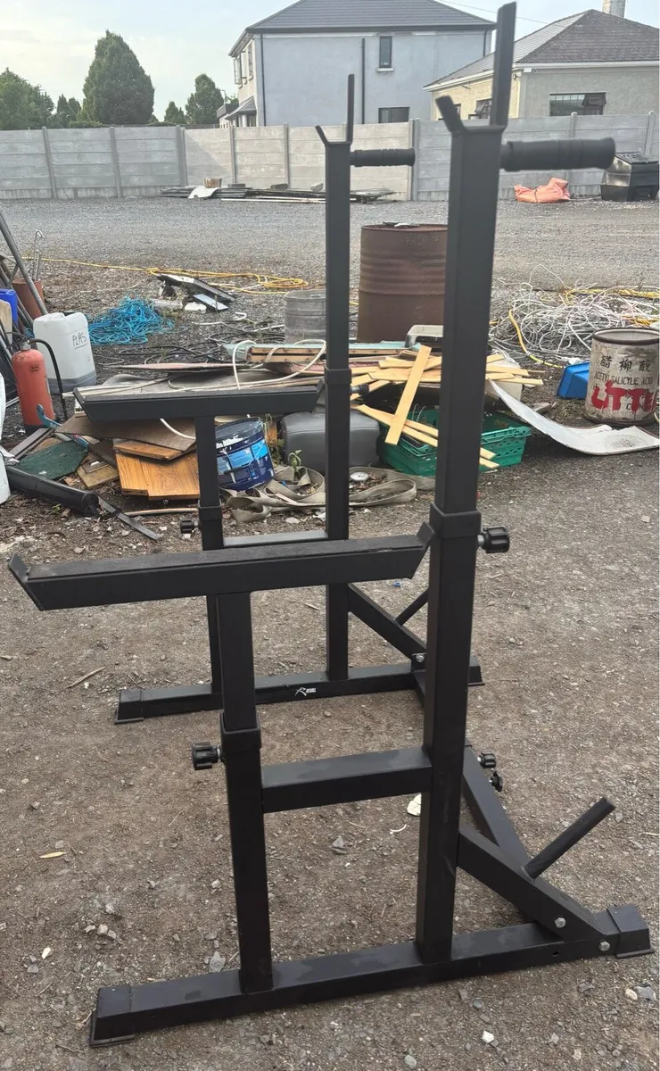 Rival Squat rack - Image 2