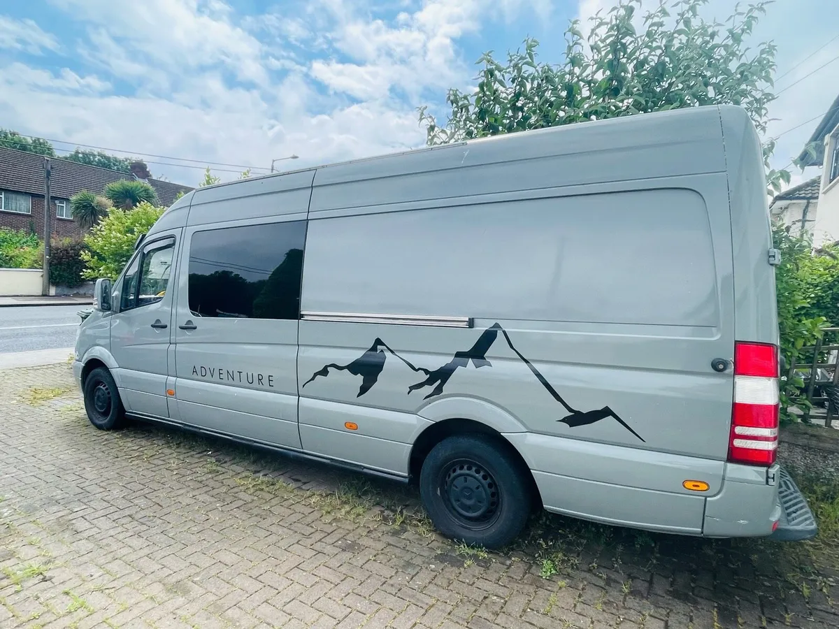 Mercedes Sprinter camper - Image 3