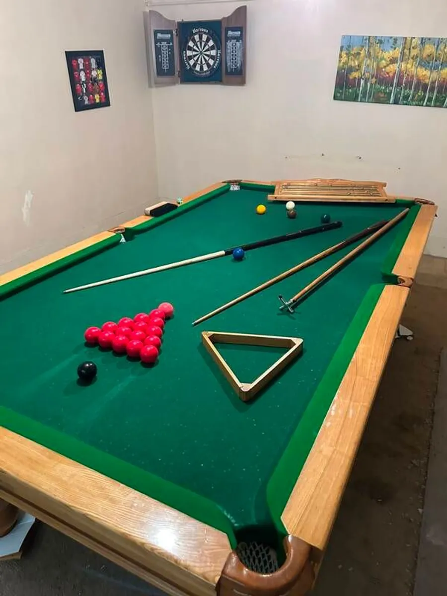 snooker table - Image 3