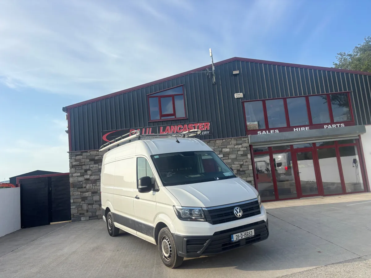 Volkswagen Crafter 2021 - Image 1