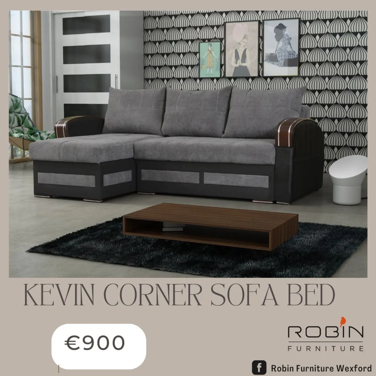 Corner sofa bed ''Kevin'' - Image 1