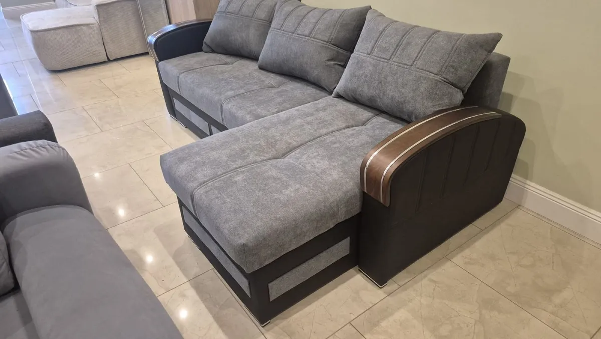 Corner sofa bed ''Kevin'' - Image 3