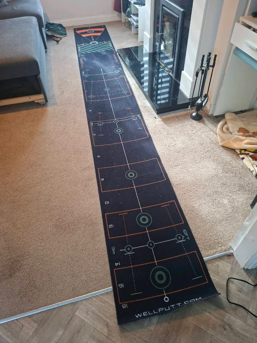 Wellputt putting Mat - Image 1
