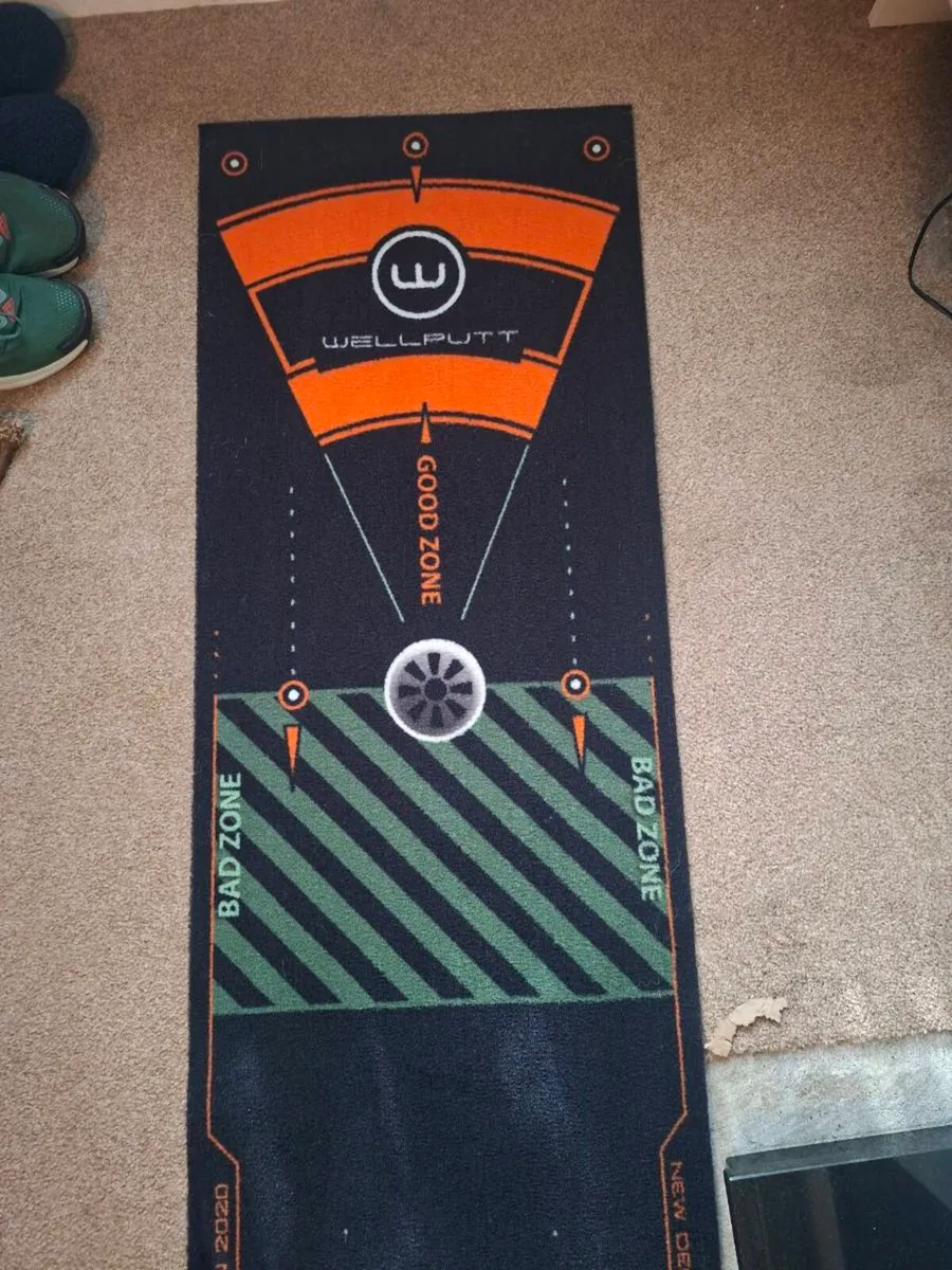 Wellputt putting Mat - Image 2