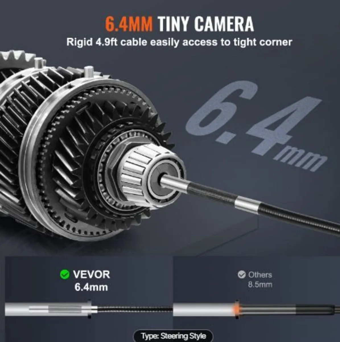 Articulating Borescope Camera - Image 2