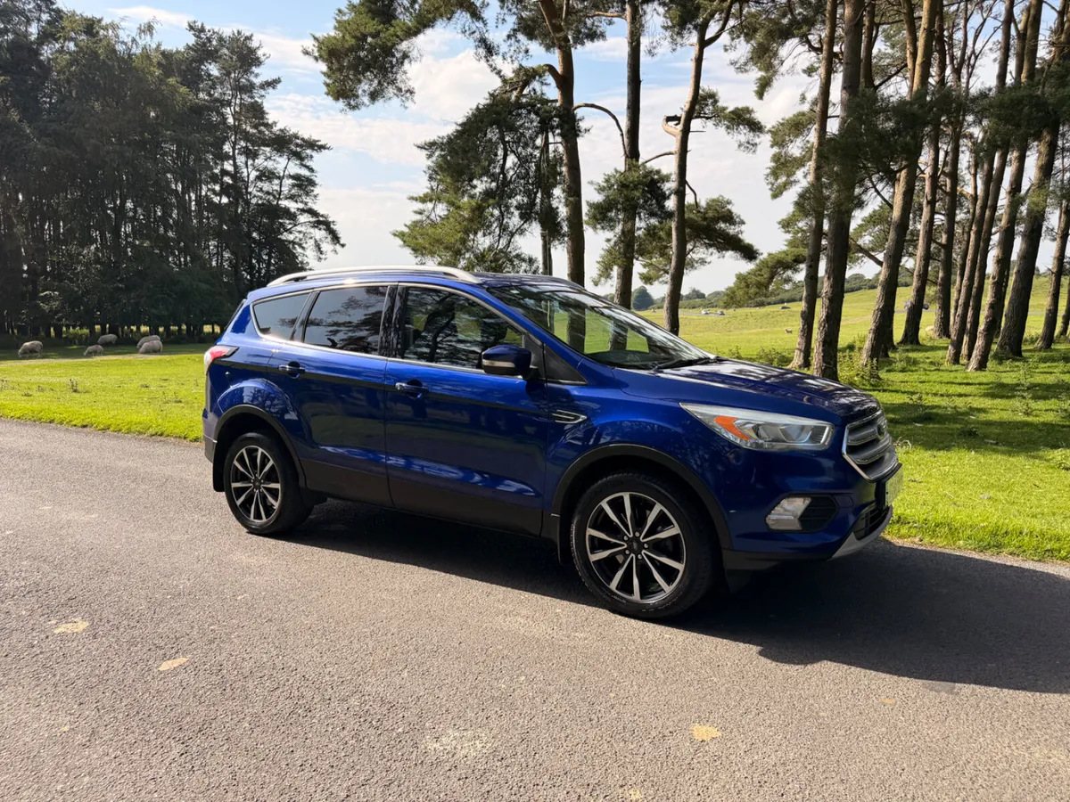 Ford Kuga 2017 Diesel 4 Seater Low KM - Image 1