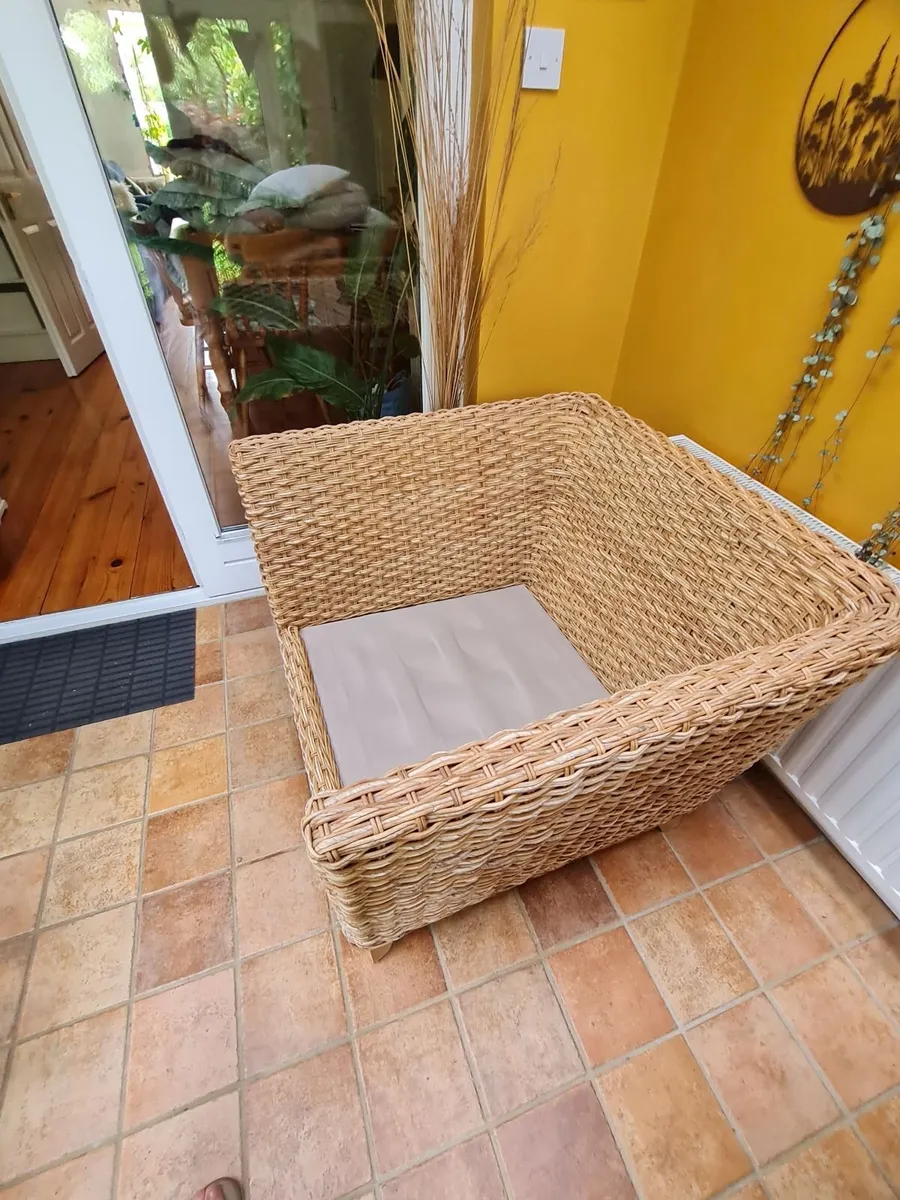 Rattan conservatory set - Image 2
