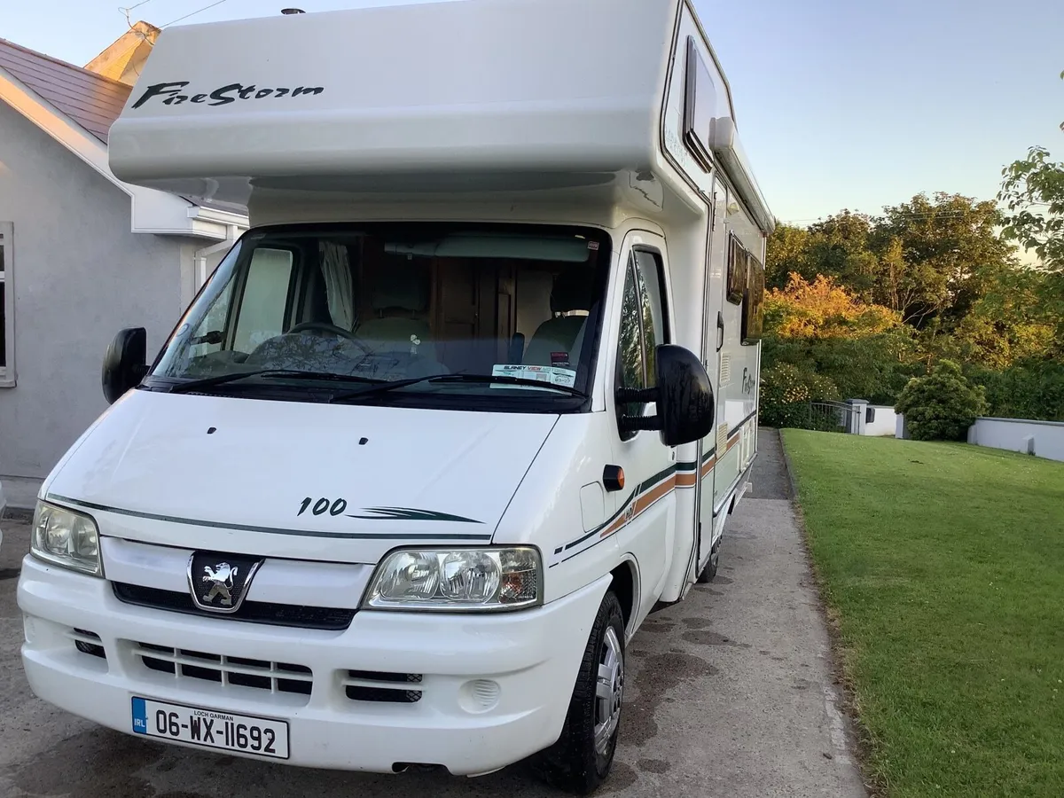 2006 Peugeot Elddis 4 Bert camper - Image 3