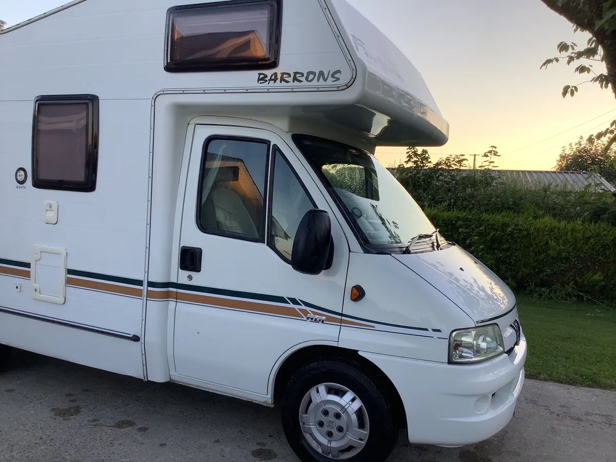 2006 Peugeot Elddis 4 Bert camper - Image 4