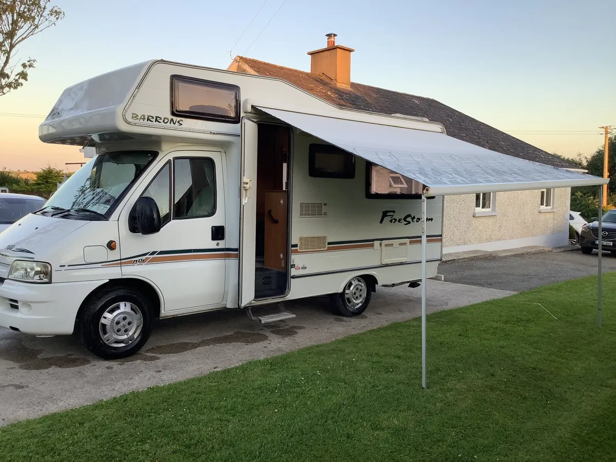 2006 Peugeot Elddis 4 Bert camper - Image 1