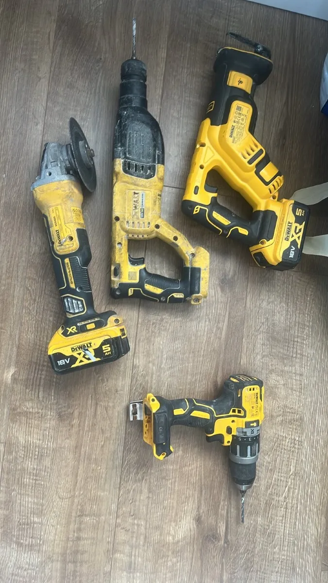 Dewalt set - Image 1