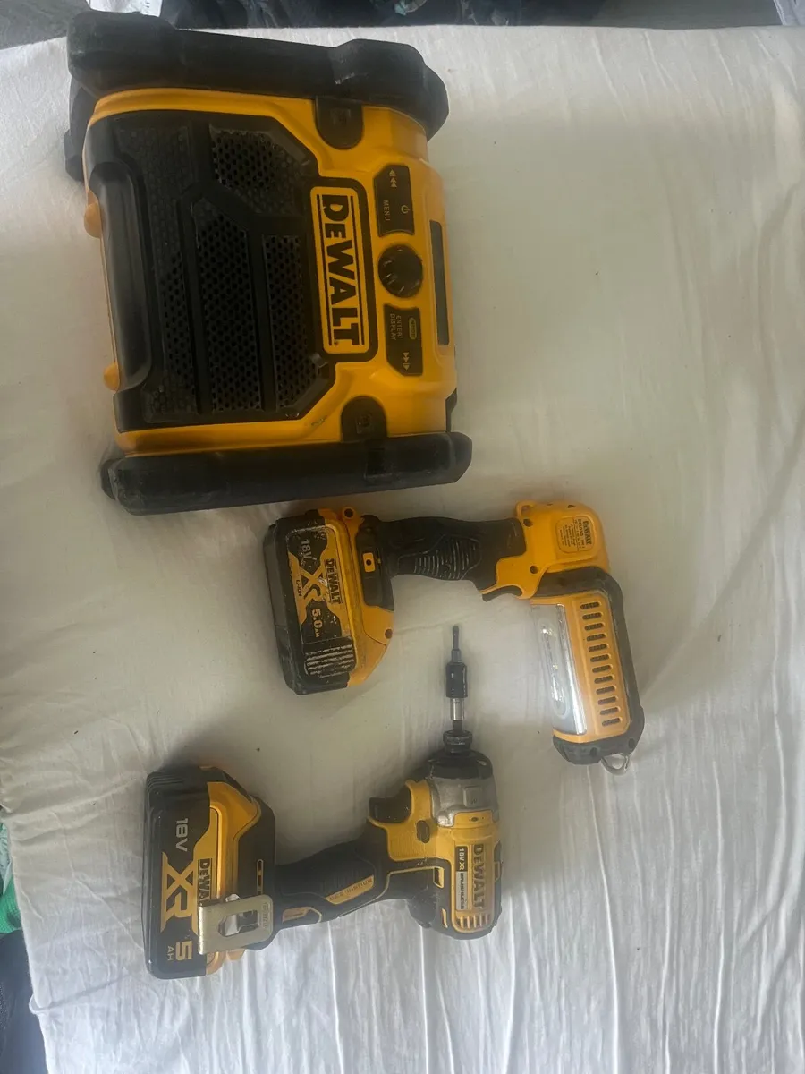 Dewalt set - Image 2