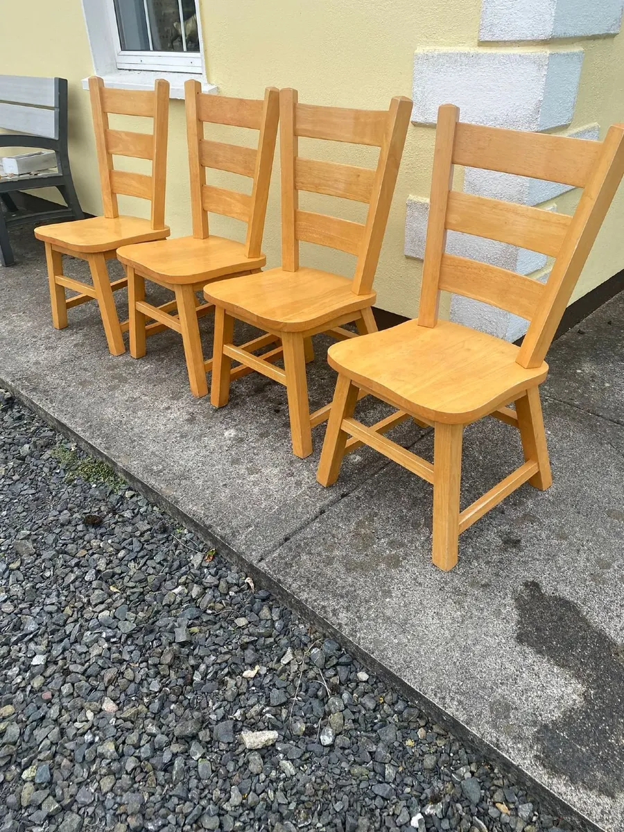 Kitchen chairs - Image 1