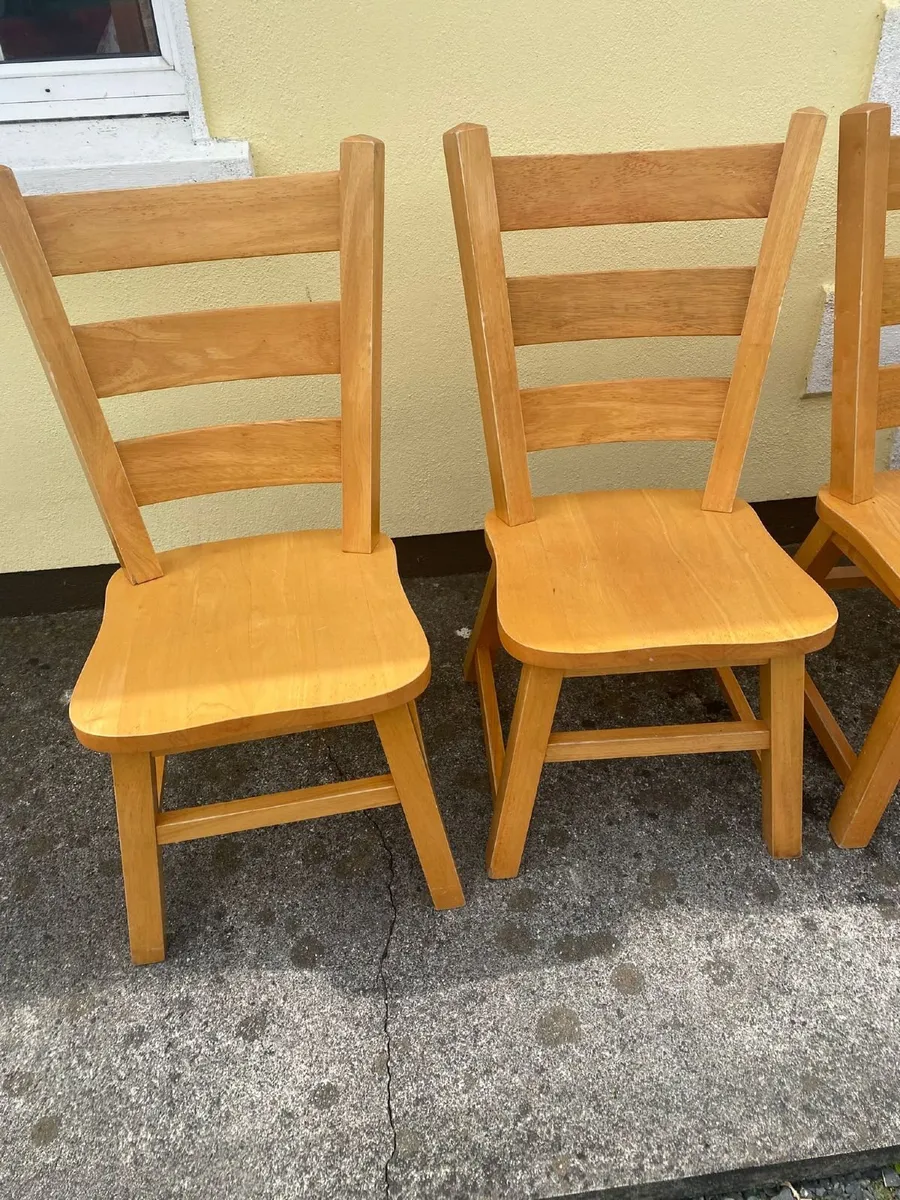 Kitchen chairs - Image 2