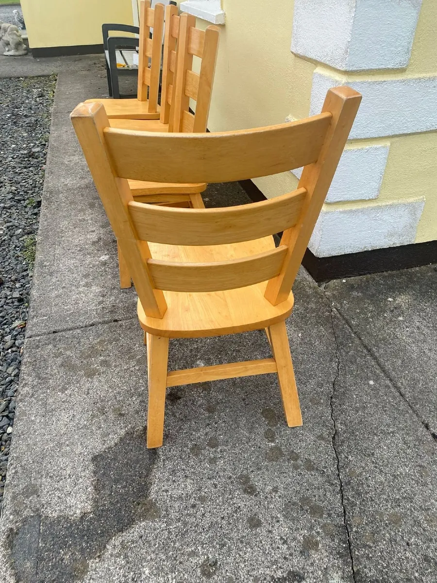 Kitchen chairs - Image 4