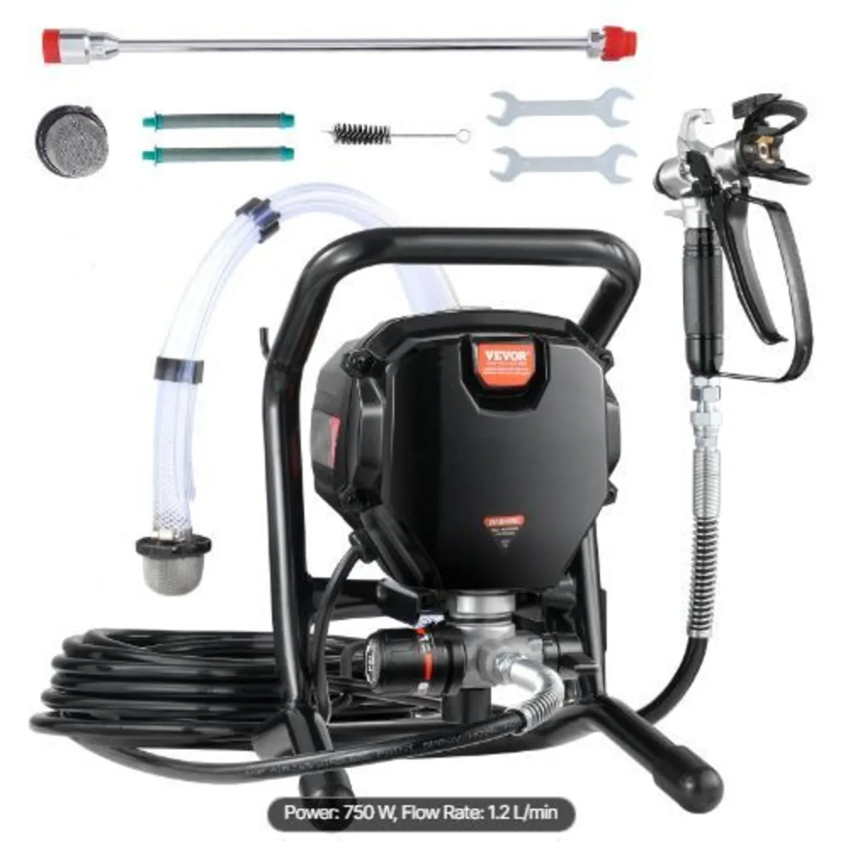 Stand Airless Paint Sprayer, 750W - Image 1