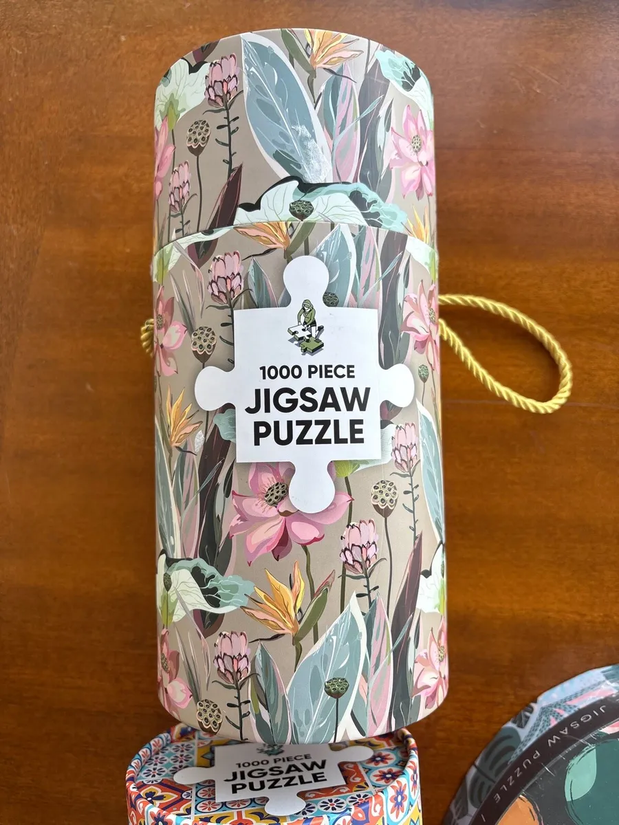 3 x jigsaw puzzles, never opened - Image 3