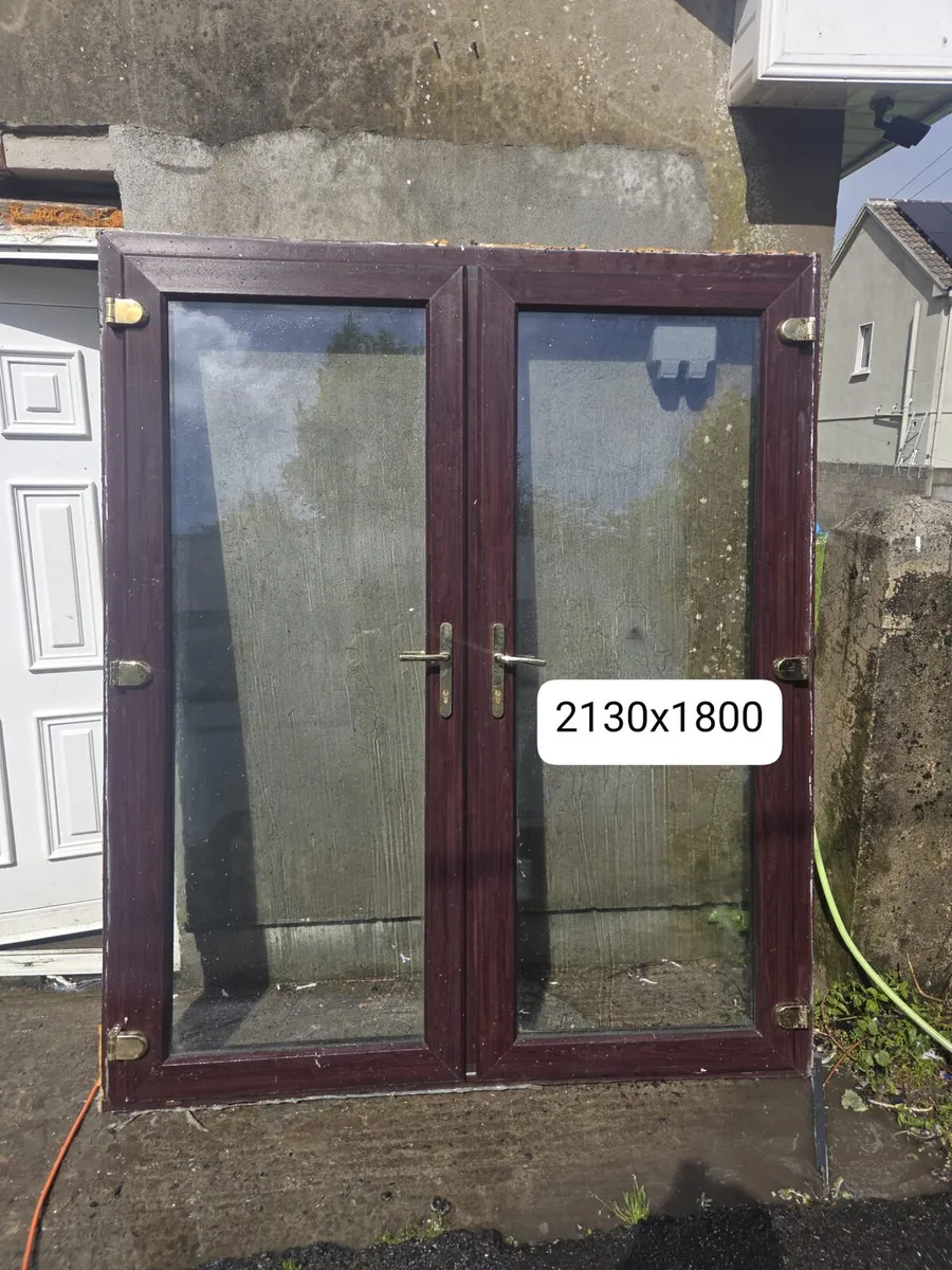 Pvc French Double Doors