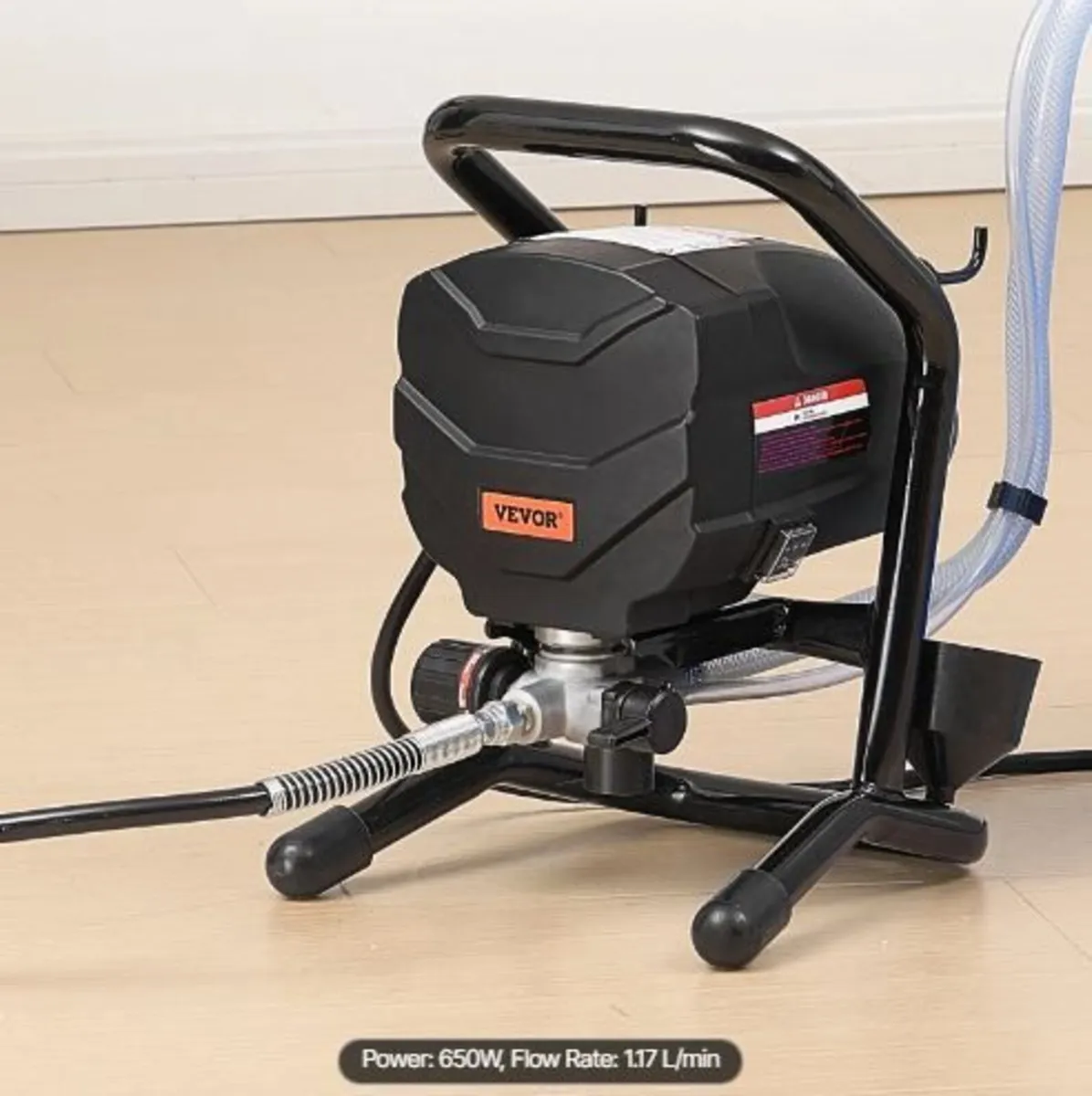 Stand Airless Paint Sprayer, 650W - Image 3