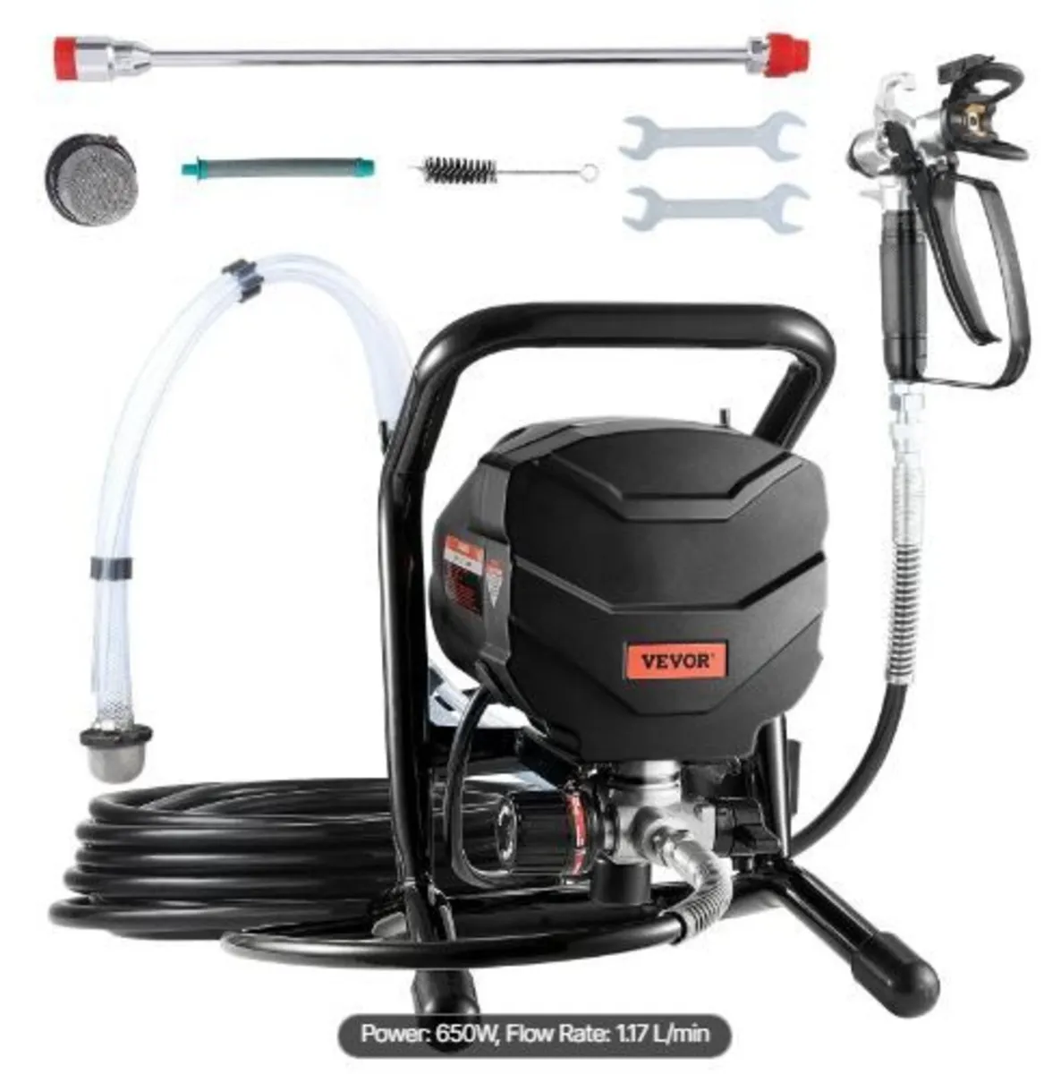 Stand Airless Paint Sprayer, 650W - Image 4