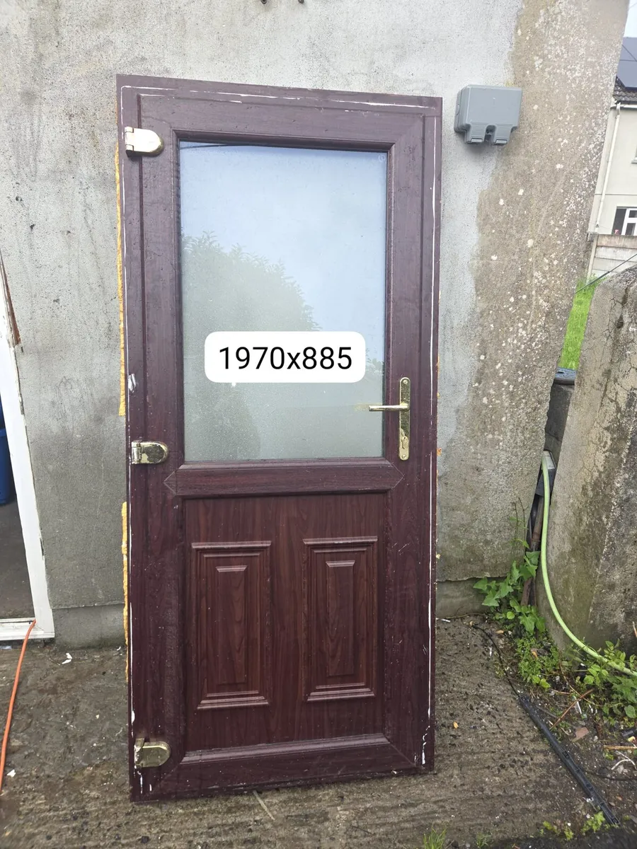 Pvc Back Door
