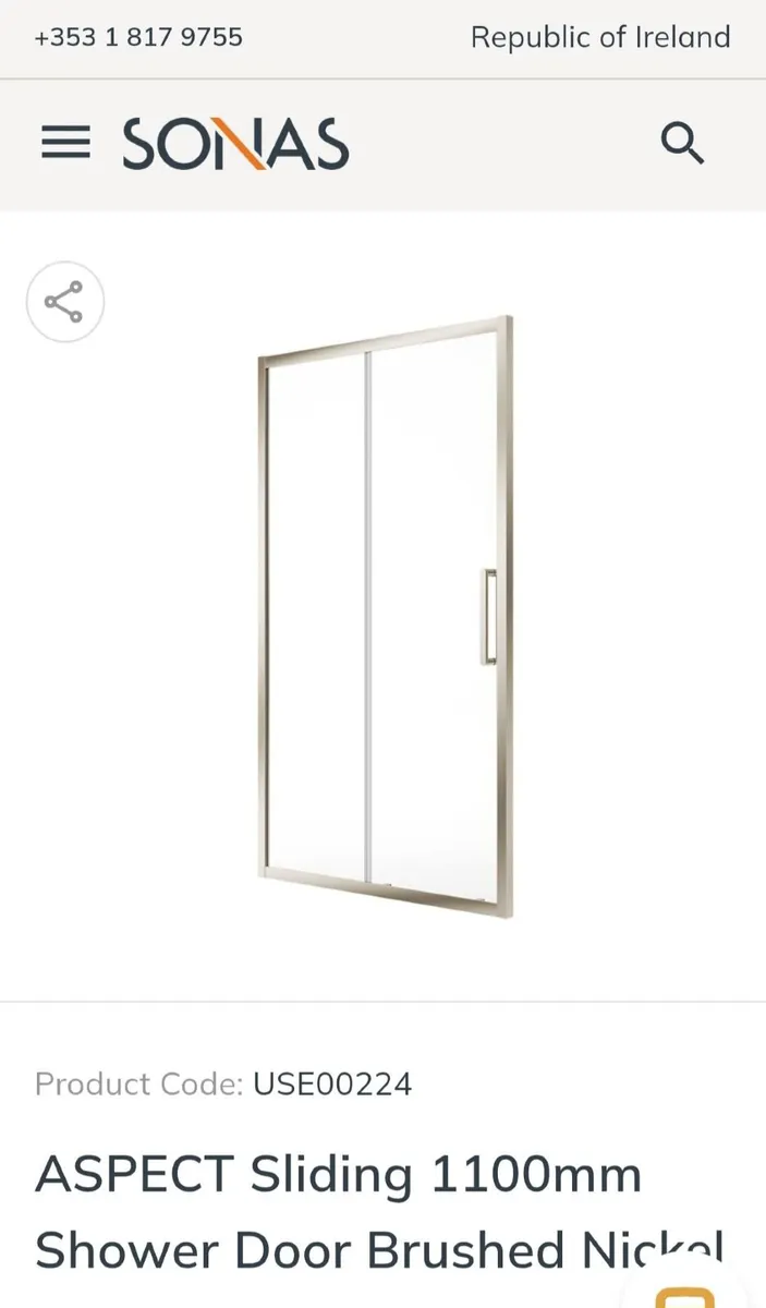 Shower Doors - Image 1