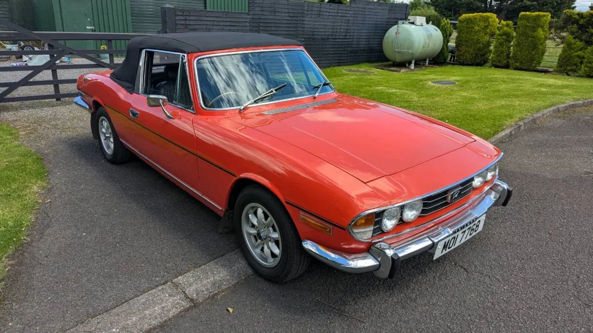 Triumph Stag 1975 MK2 - Image 2