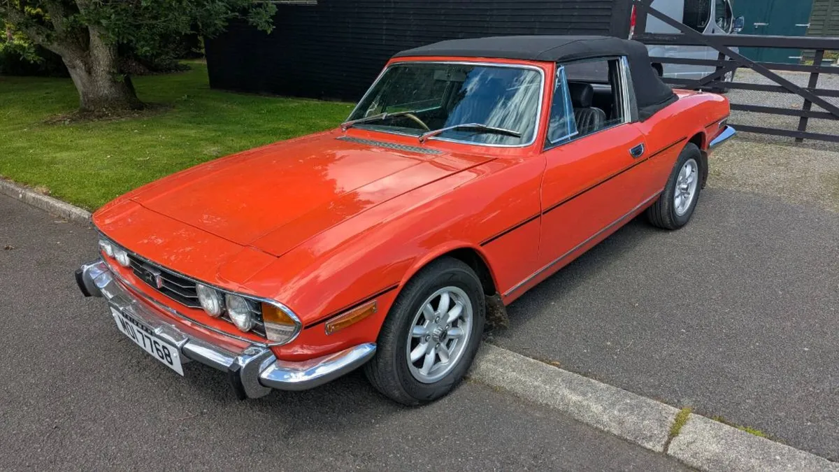 Triumph Stag 1975 MK2 - Image 1
