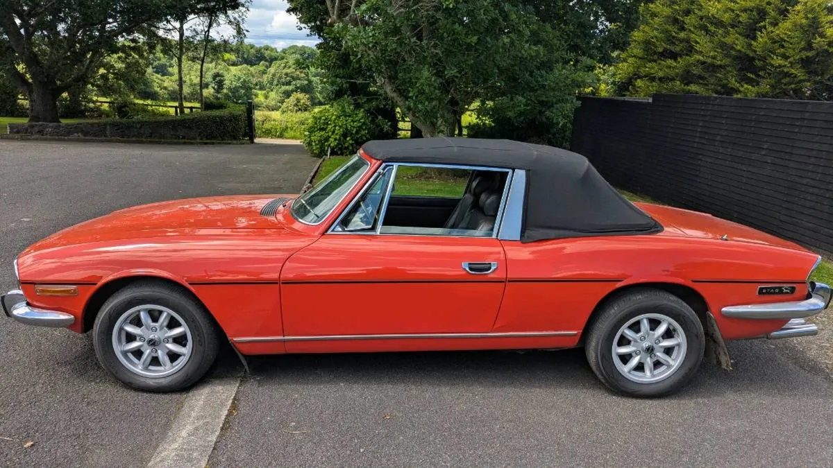 Triumph Stag 1975 MK2 - Image 3