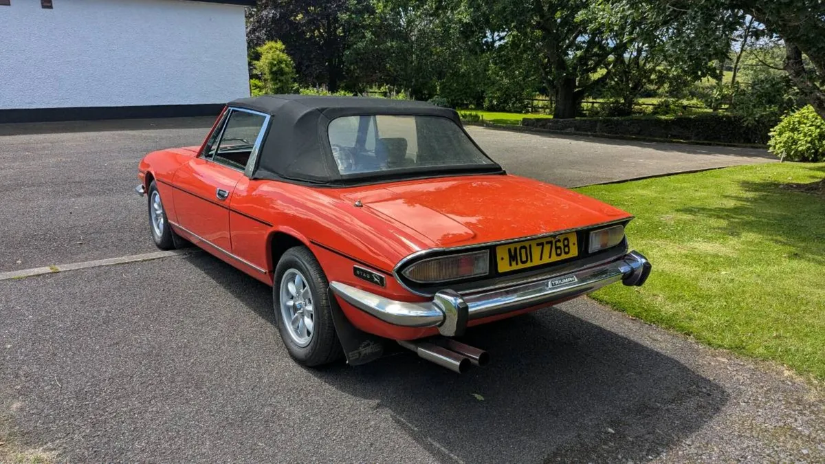 Triumph Stag 1975 MK2 - Image 4
