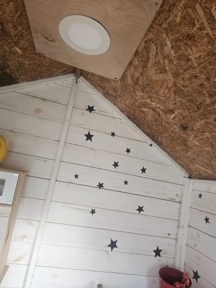 Wooden Children's Playhouse for Sale - Image 2